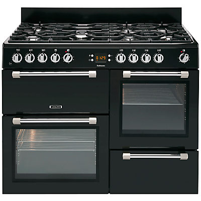Leisure CK110F232 Cookmaster Dual Fuel Range Cooker Black